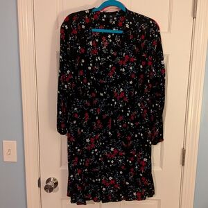 Women's Gap Long Sleeve Dress, Size XL